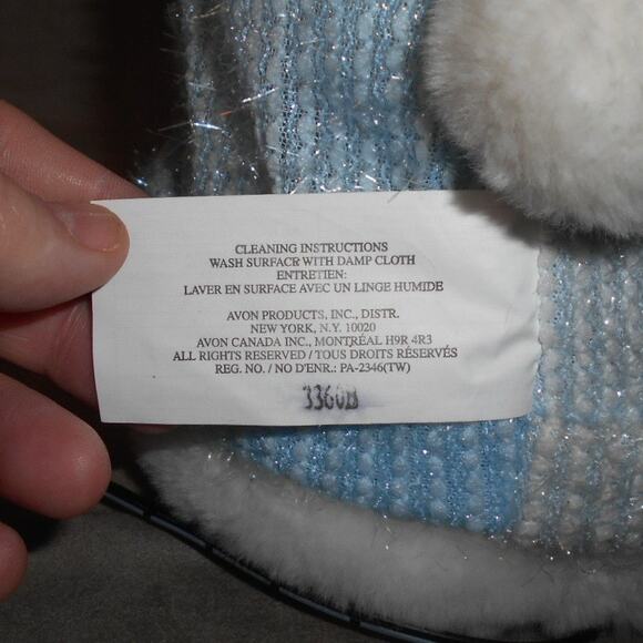 2004 Skippie Fiber Optic Bunny Welcome Spring Avon Easter Rabbit - Picture 11 of 11